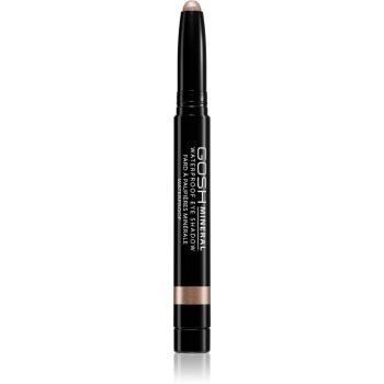 GOSH COPENHAGEN Mineral Waterproof creion de ochi lunga durata impermeabil - imagine 2